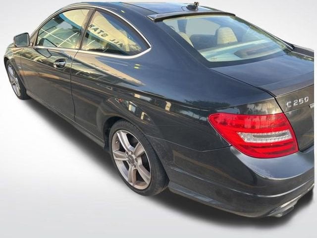 2012 Mercedes-Benz C-Class C 250