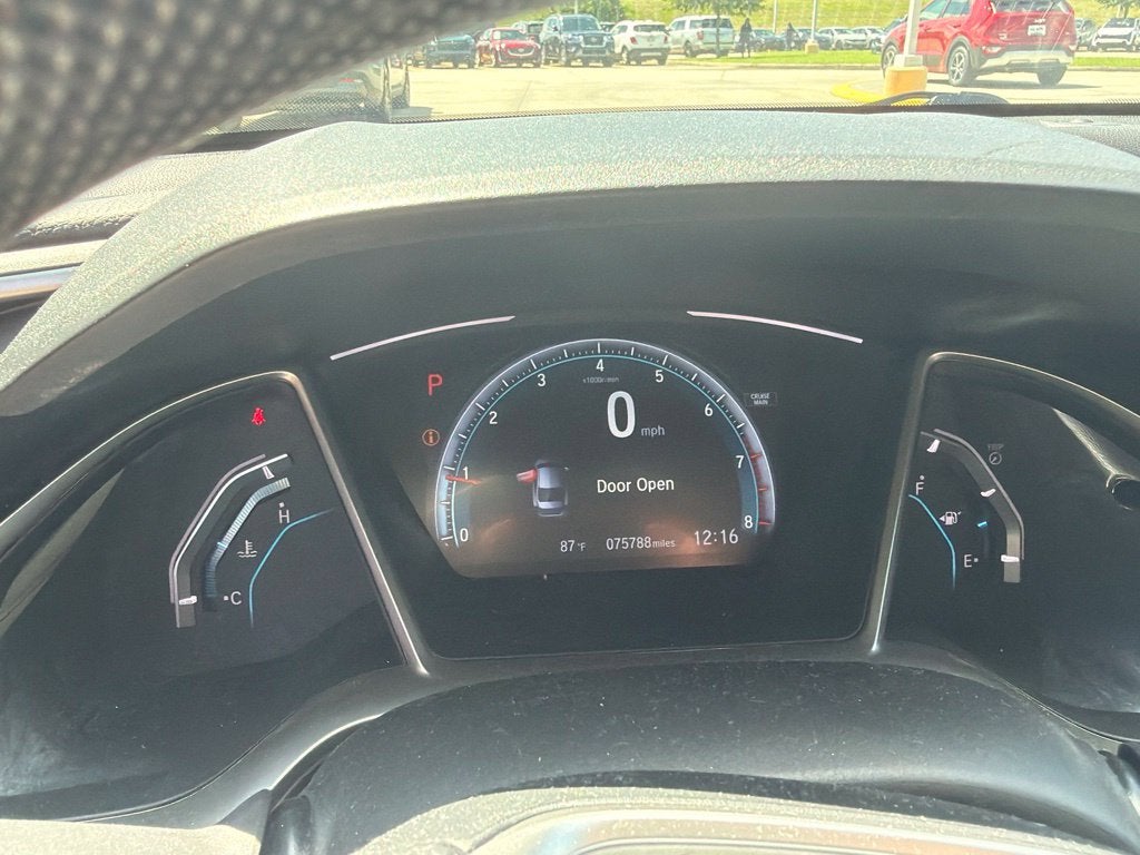 2017 Honda Civic EX