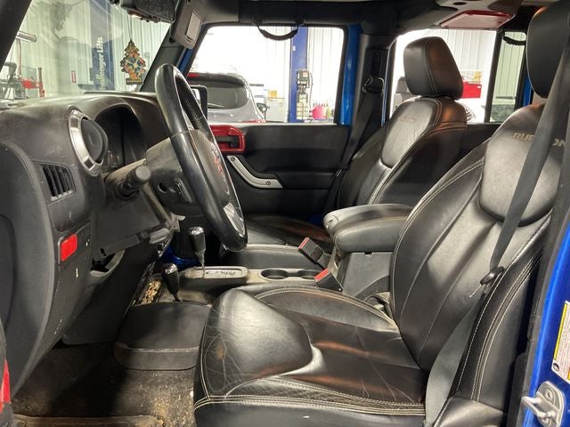 2015 Jeep Wrangler Unlimited Rubicon