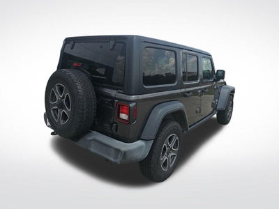 2018 Jeep Wrangler Unlimited Sport S