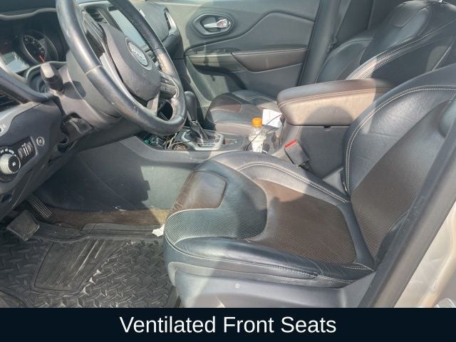 2016 Jeep Cherokee Limited