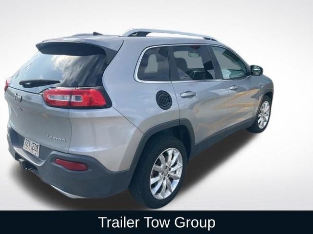 2016 Jeep Cherokee Limited