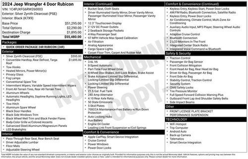 2024 Jeep Wrangler Rubicon
