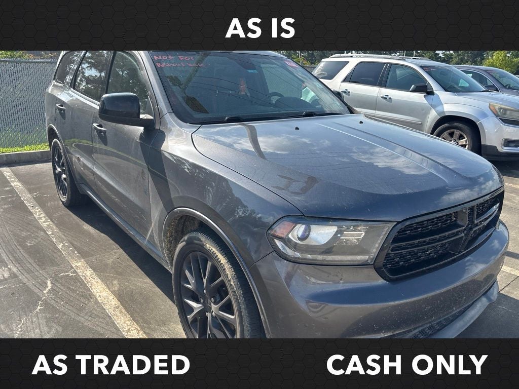 2016 Dodge Durango SXT