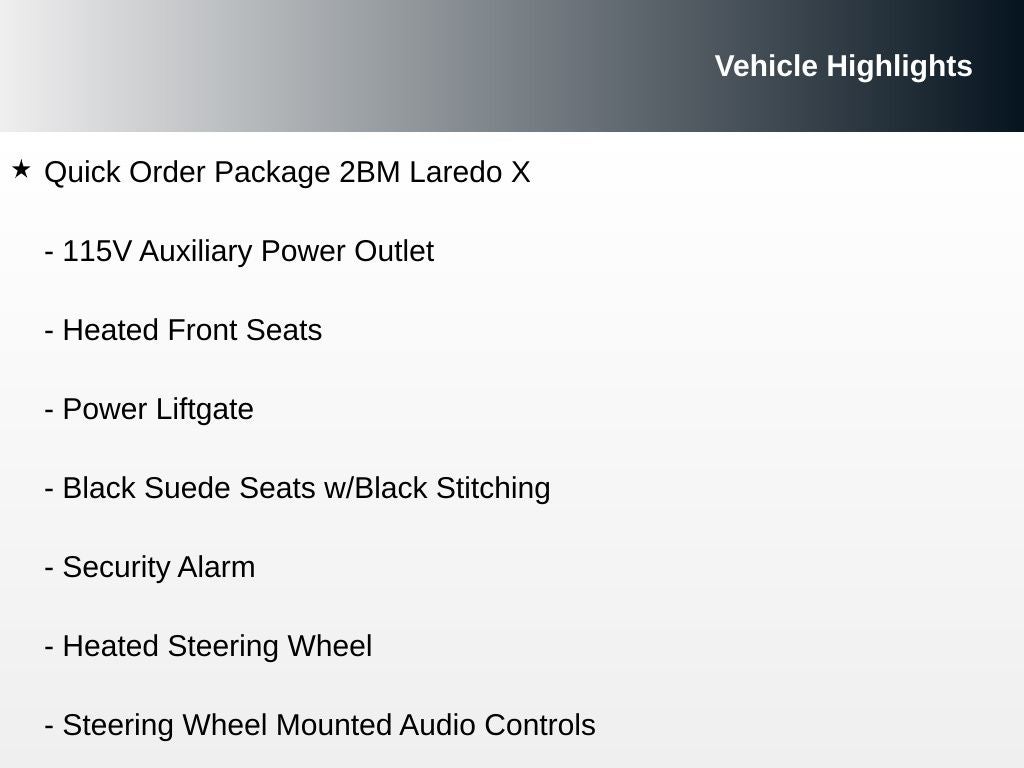 2022 Jeep Grand Cherokee WK Laredo X