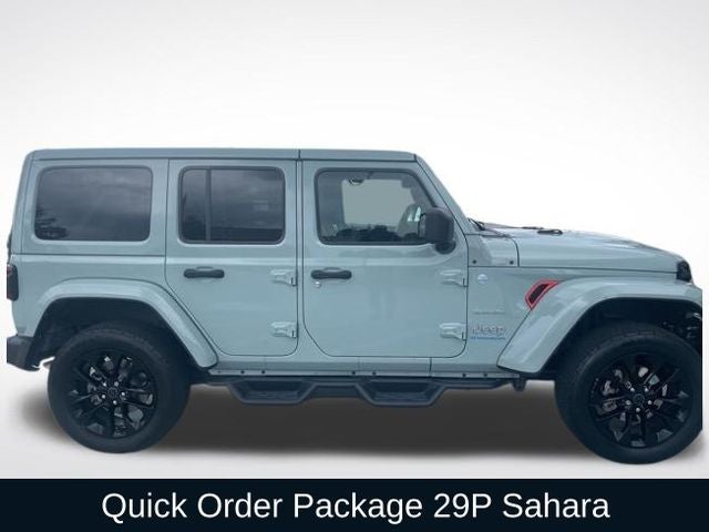 2024 Jeep Wrangler Sahara 4xe
