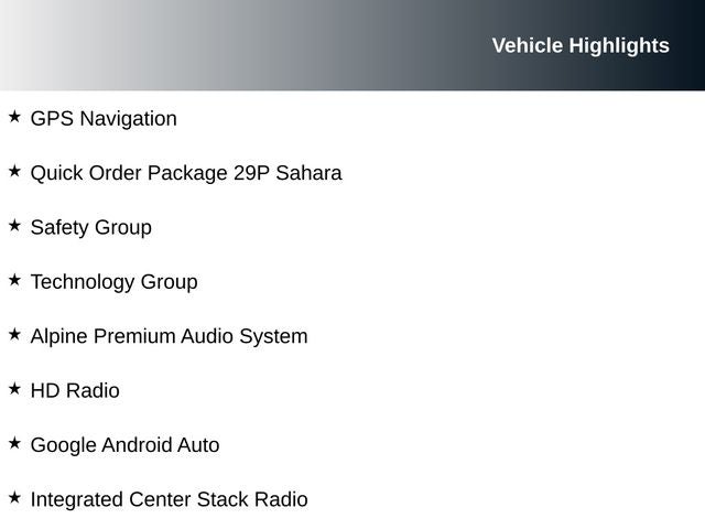 2024 Jeep Wrangler Sahara 4xe