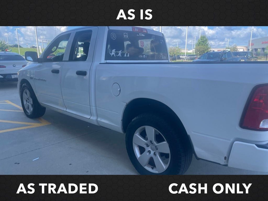 2012 RAM 1500 Express