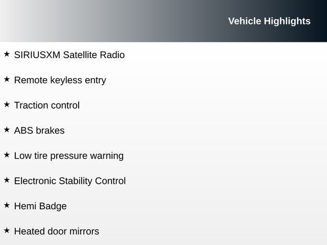 2014 RAM 1500 Big Horn