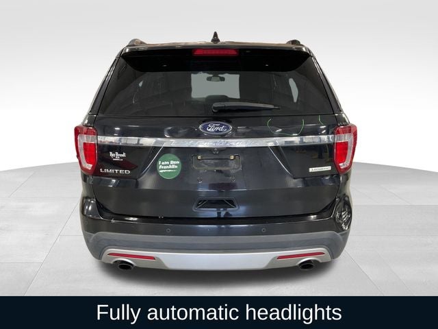 2017 Ford Explorer Limited
