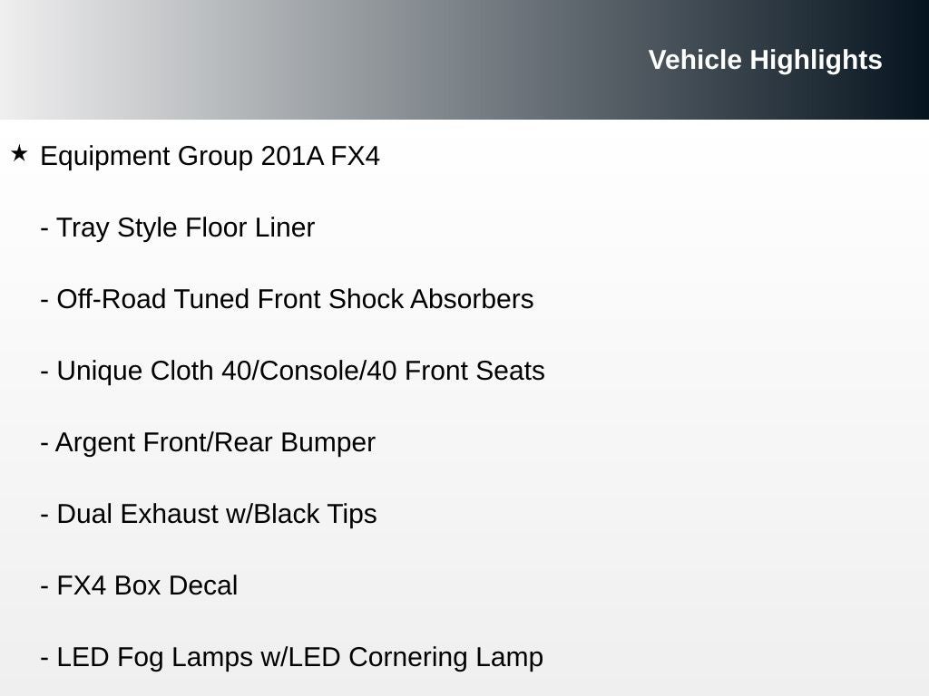 2025 Ford F-150 STX