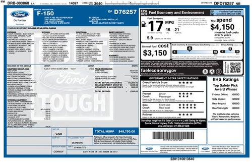 2013 Ford F-150 FX2 Sport
