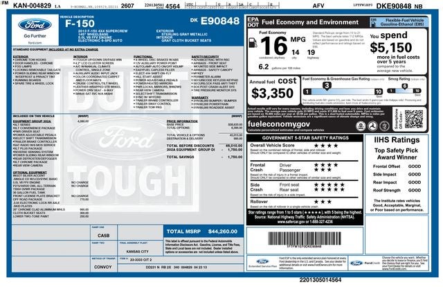 2013 Ford F-150 XLT