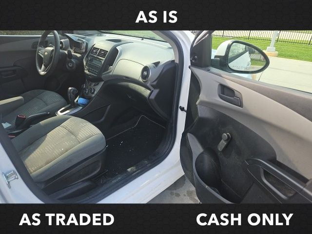 2016 Chevrolet Sonic LS
