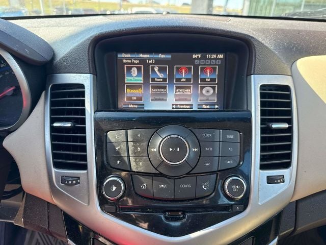 2016 Chevrolet Cruze Limited 2LT