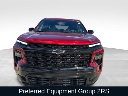 2024 Chevrolet Traverse RS