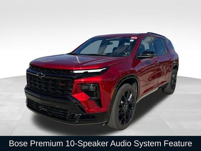 2024 Chevrolet Traverse RS