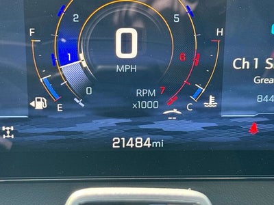 2024 Chevrolet Traverse RS