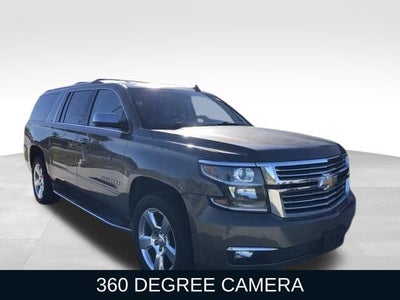 2016 Chevrolet Suburban LTZ
