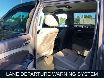 2016 Chevrolet Suburban LTZ