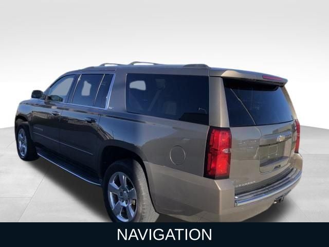 2016 Chevrolet Suburban LTZ