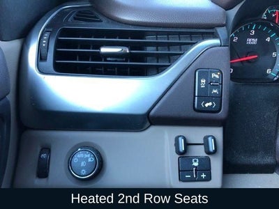 2016 Chevrolet Suburban LTZ