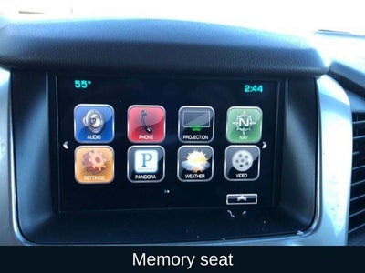 2016 Chevrolet Suburban LTZ