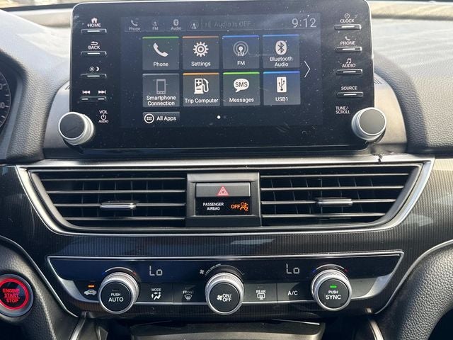 2022 Honda Accord Sport