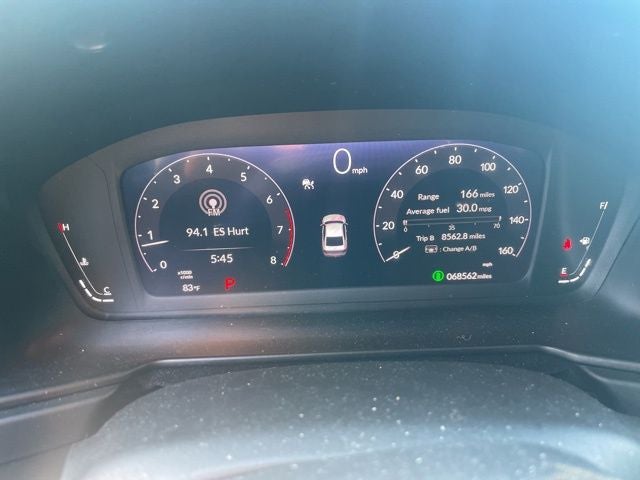 2023 Honda Accord EX