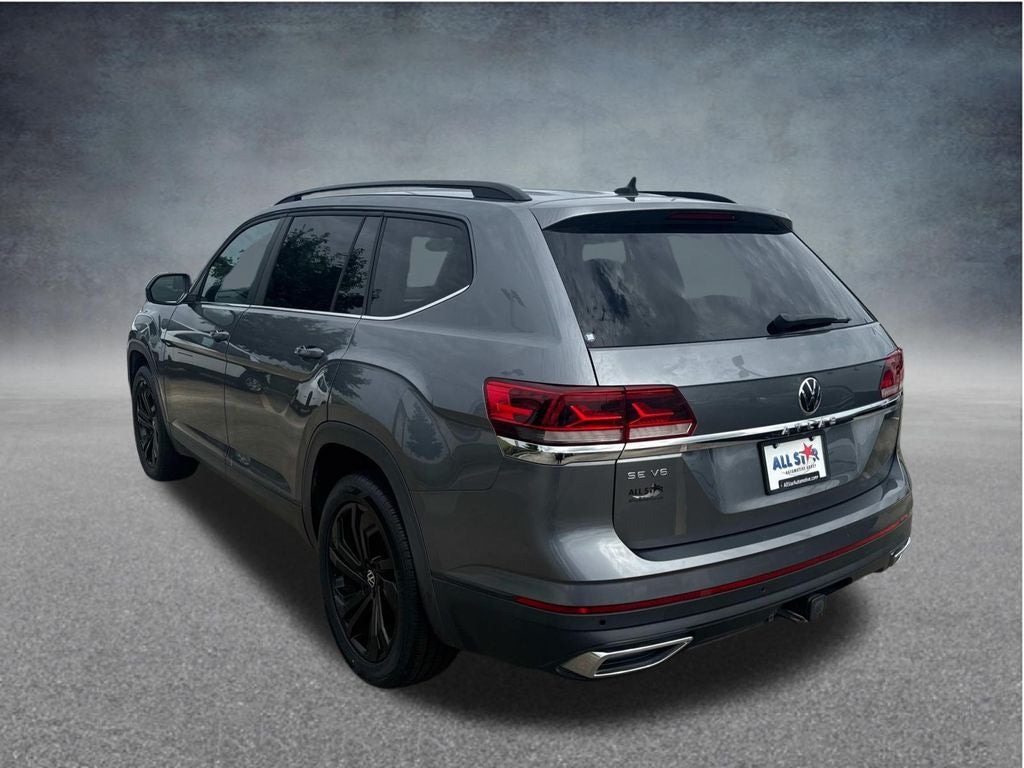 2022 Volkswagen Atlas 3.6L V6 SE w/Technology