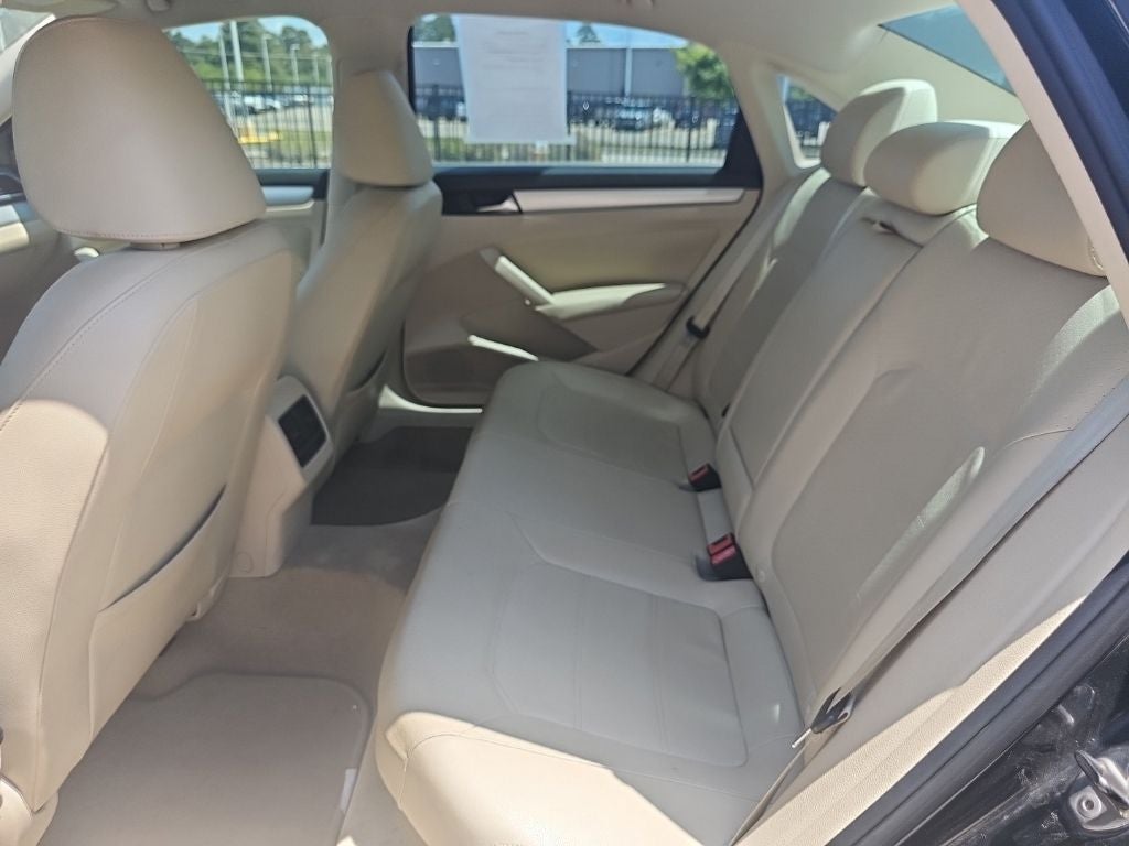 2013 Volkswagen Passat 2.5 SE