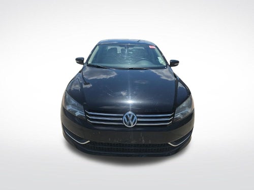 2013 Volkswagen Passat 2.5 SE