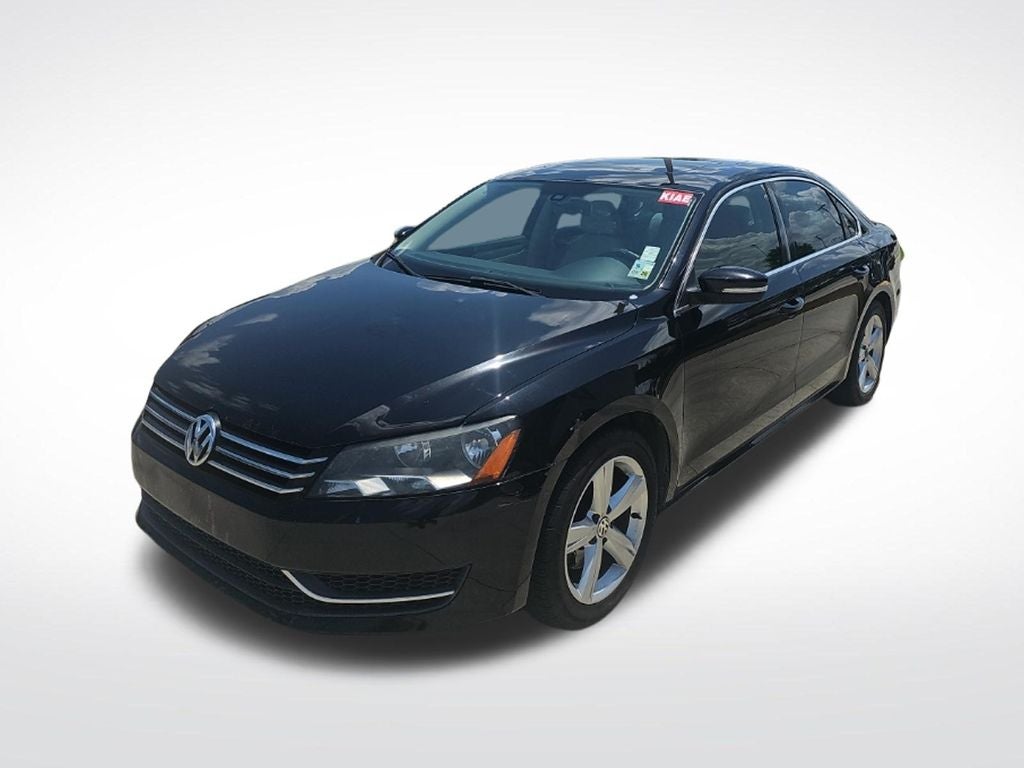 2013 Volkswagen Passat 2.5 SE