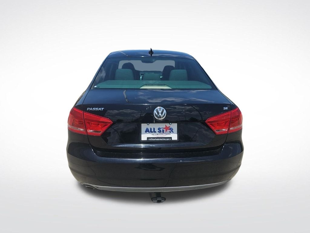 2013 Volkswagen Passat 2.5 SE
