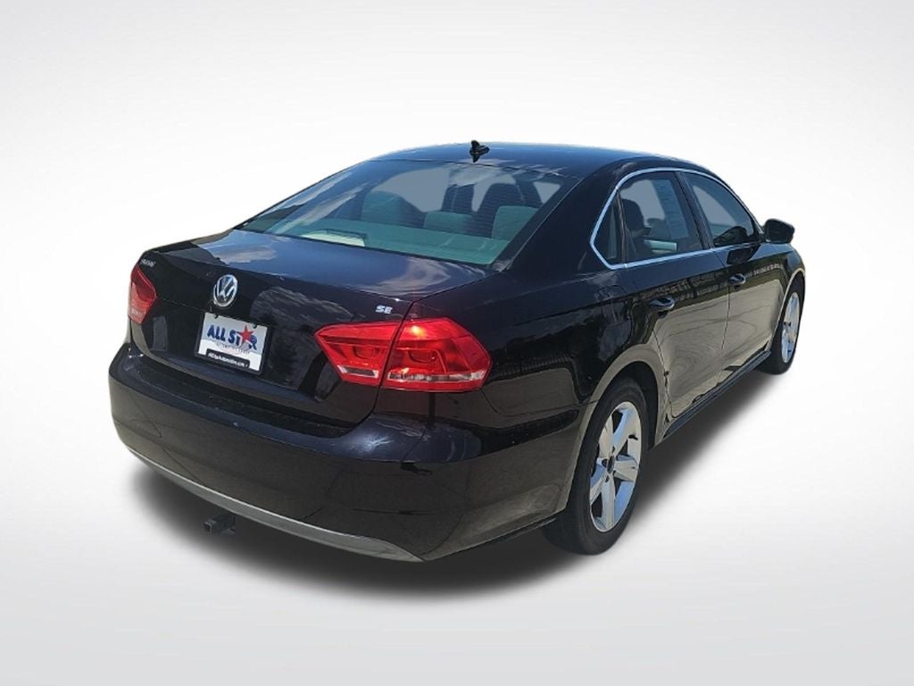 2013 Volkswagen Passat 2.5 SE