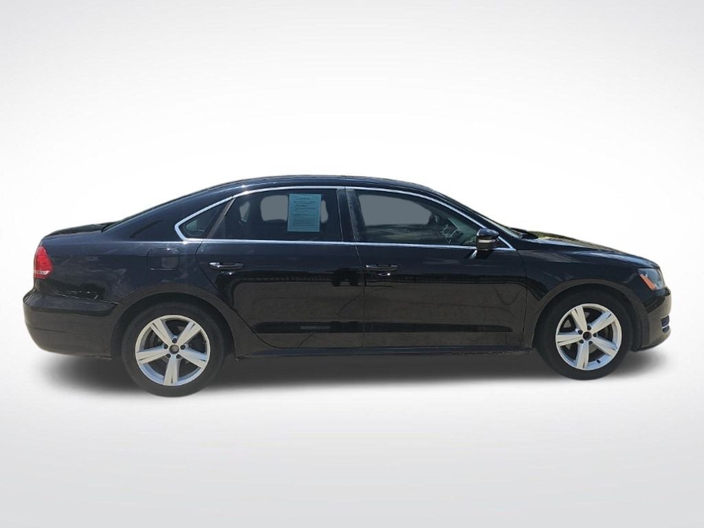 2013 Volkswagen Passat 2.5 SE