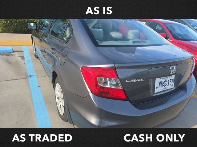 2012 Honda Civic LX
