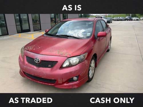 2010 Toyota Corolla S