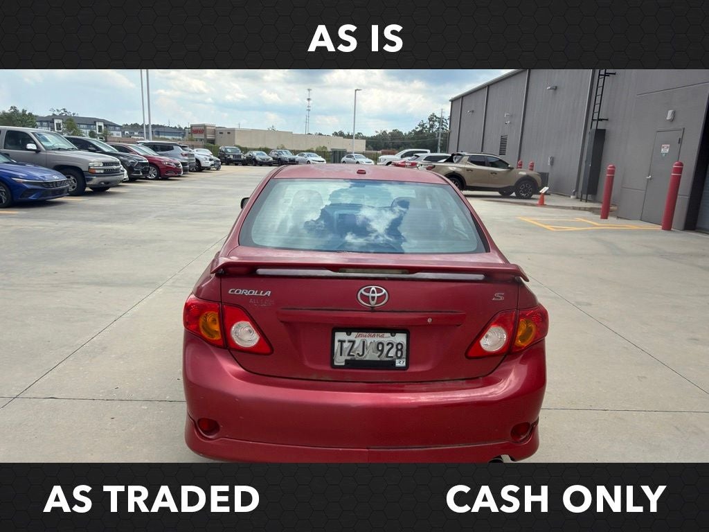 2010 Toyota Corolla S
