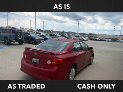 2010 Toyota Corolla S