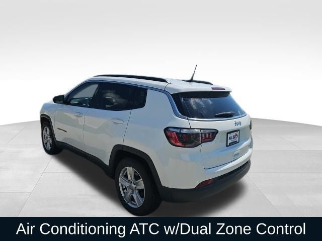 2022 Jeep Compass Latitude