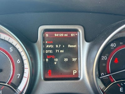 2018 Dodge Journey Crossroad