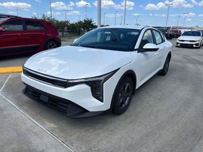 2026 Kia K4 LXS
