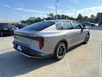 2026 Kia K4 EX