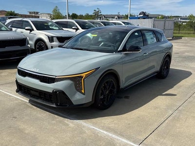 2026 Kia K4 Hatchback GT-Line Turbo