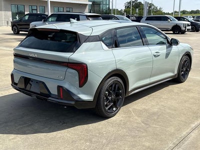 2026 Kia K4 Hatchback GT-Line Turbo