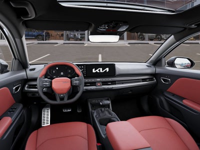 2027 Kia K4 Hatchback GT-Line Turbo