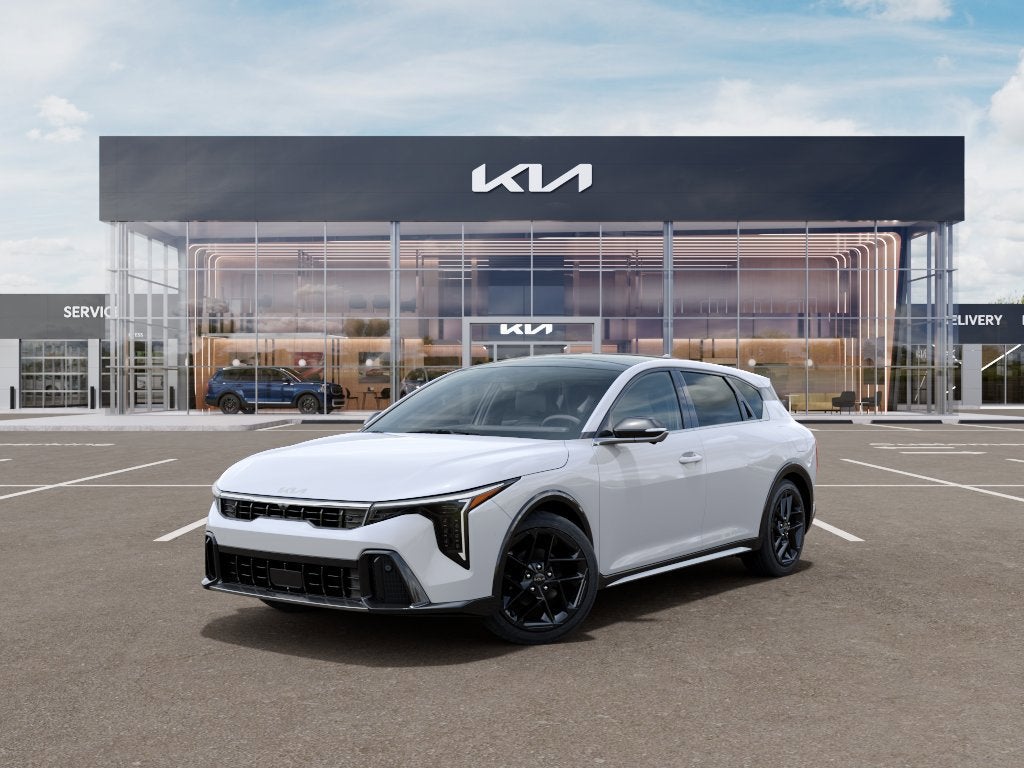 2027 Kia K4 Hatchback GT-Line Turbo