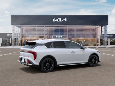 2027 Kia K4 Hatchback GT-Line Turbo