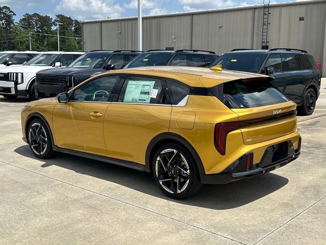 2026 Kia K4 Hatchback GT-Line